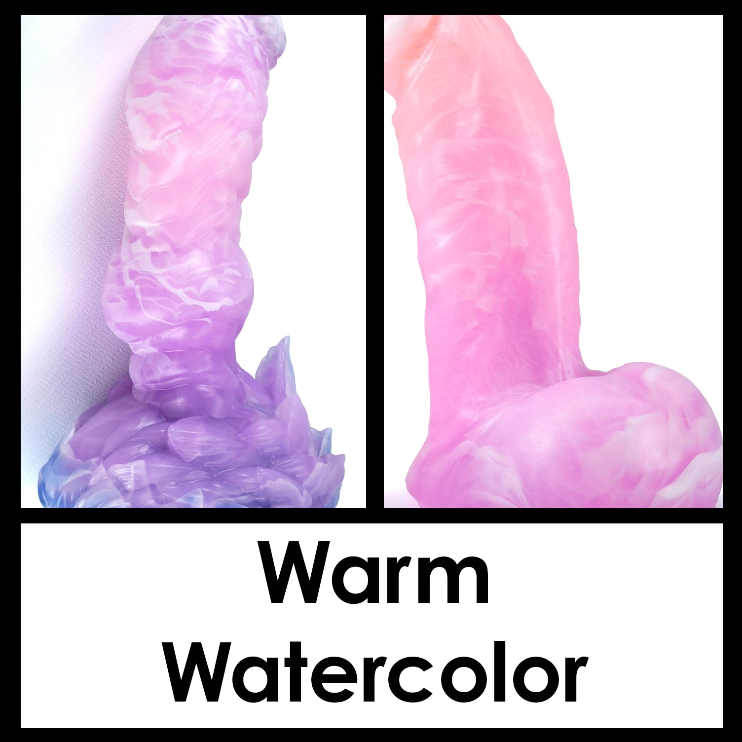 Friend Request Upgrade: Warm/Cool Watercolor Surprise