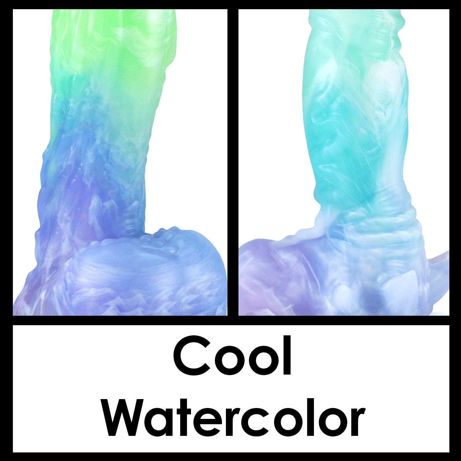 Friend Request Upgrade: Warm/Cool Watercolor Surprise