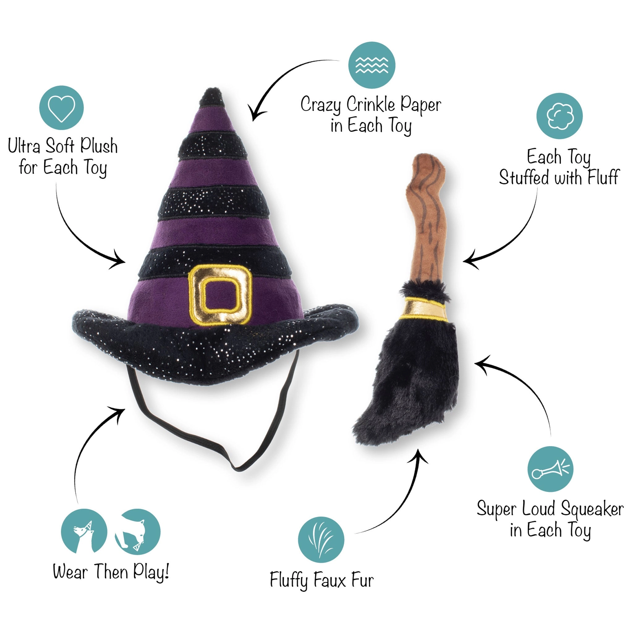 Fringe If the Broom Fits Multi Dog Apparel