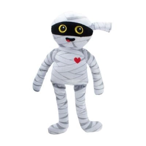 Fringe Oh My Gauze Plush Dog Toy