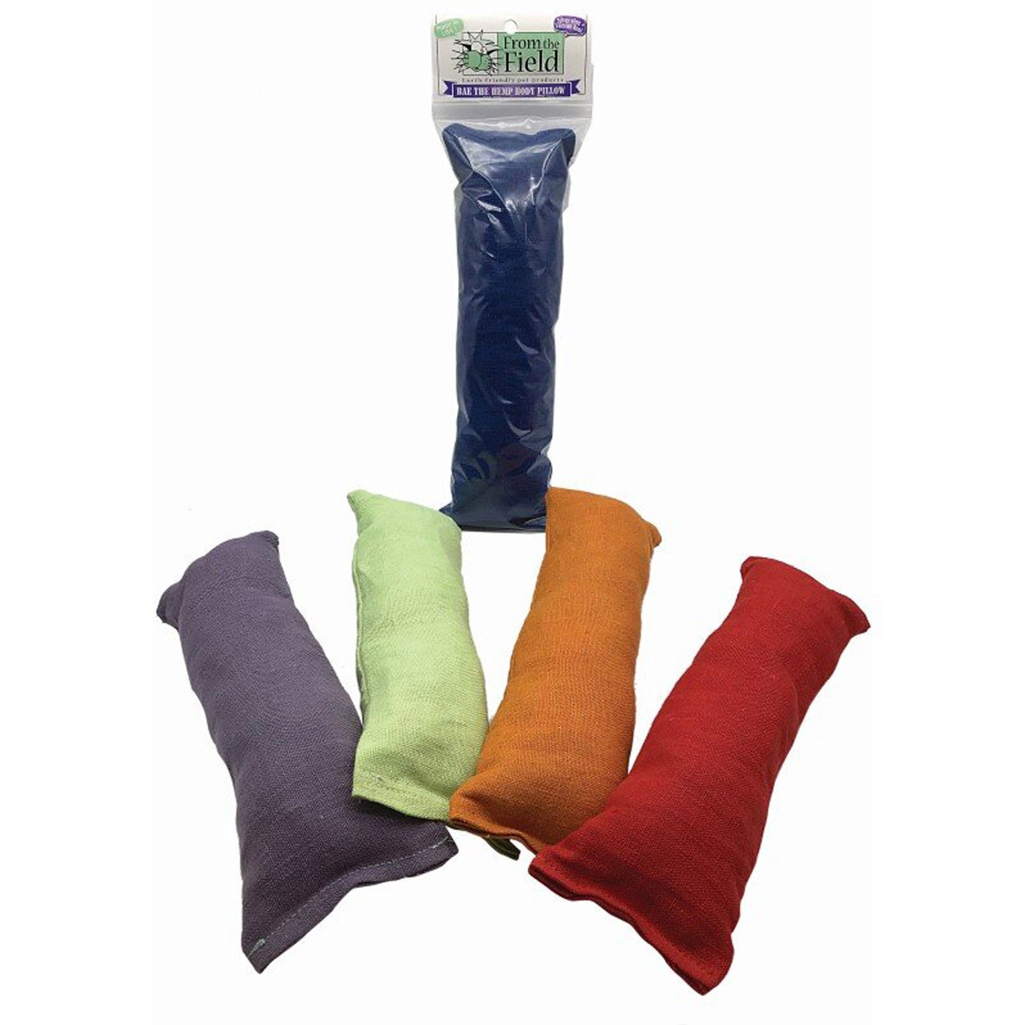 From the Field Bae The Hemp Body Pillow Multi Cat Toy