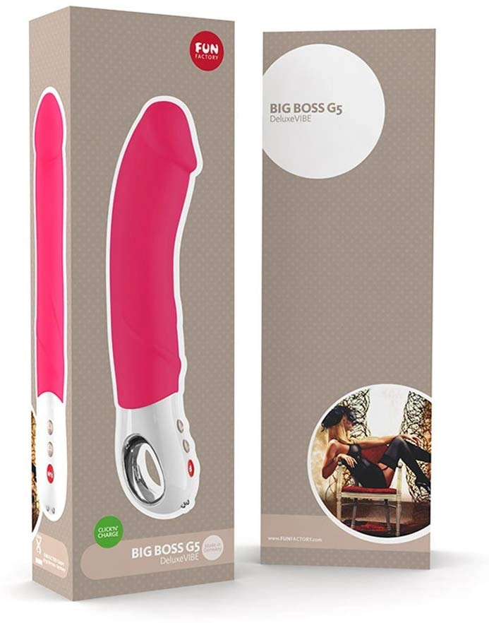 Fun Factory Big Boss - Pink