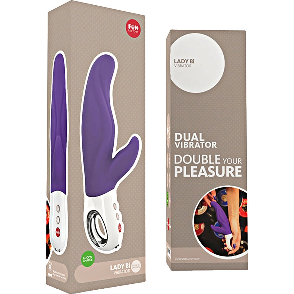 Fun Factory Lady Bi - Violet