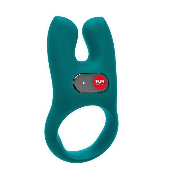 Fun Factory Nos Vibrating Cock Ring & Clitoral Stimulator