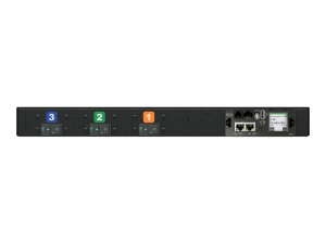 Geist Monitored Unit Level EC DU05M1R1-12CF17-1S02A9H00-S - Power distribution unit (rack-mountable) - AC 240-415 V - 11 kW - VP4UU1A0