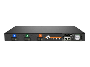 Geist Switched Outlet Level Monitoring MNU5M1R6-12CF18-3TL21A0H10-S - Power distribution unit (rack-mountable) - AC 100-120 / VP7N31A2