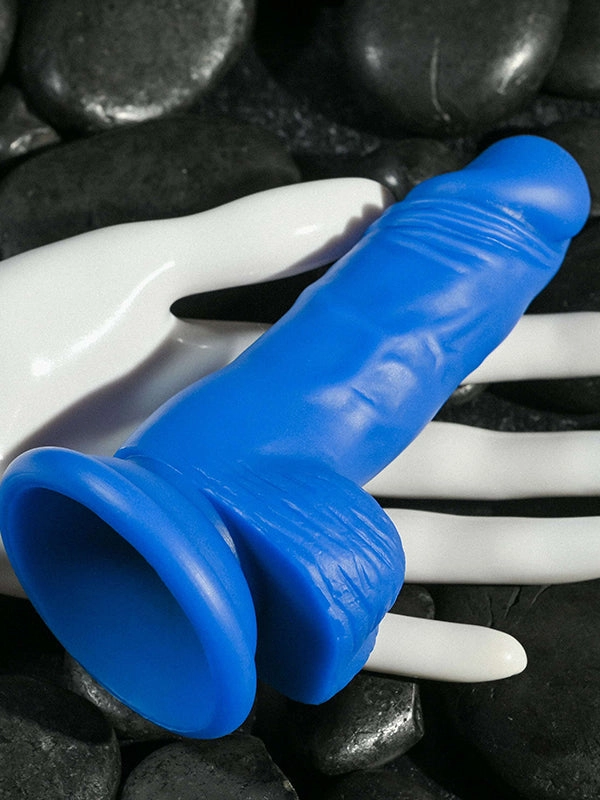 Gender X Semi Sweet Tart Colour-Changing Silicone Dildo 13.9 cm