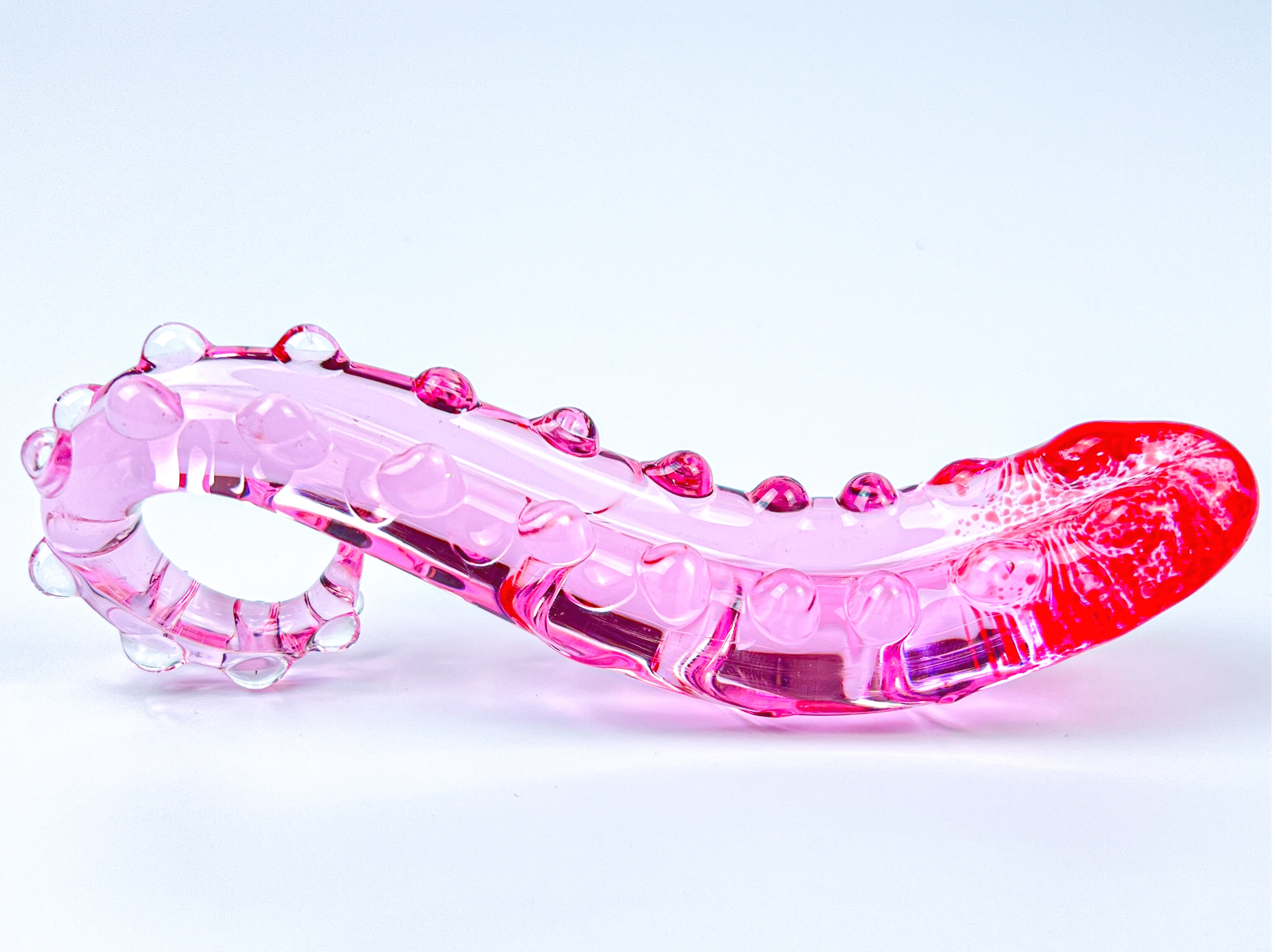 Glass Tongue Tentacle Dildo