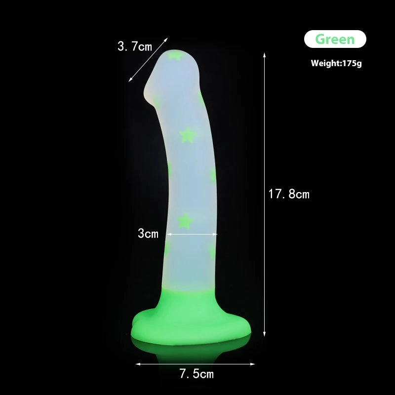 Glow In The Dark Dildo