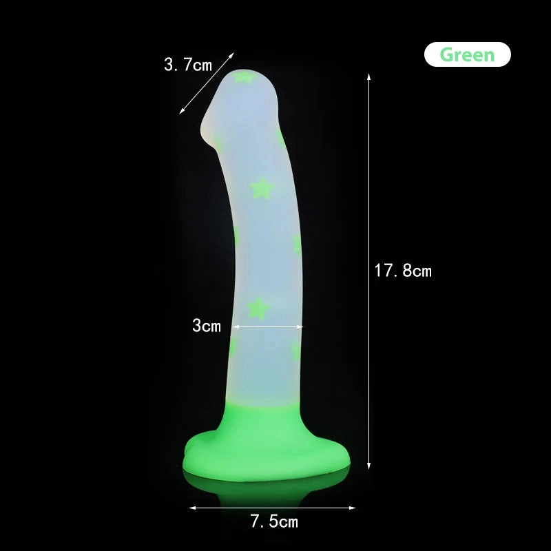 Glow In The Dark Dildo