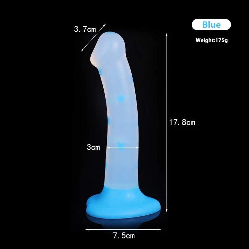 Glow In The Dark Dildo