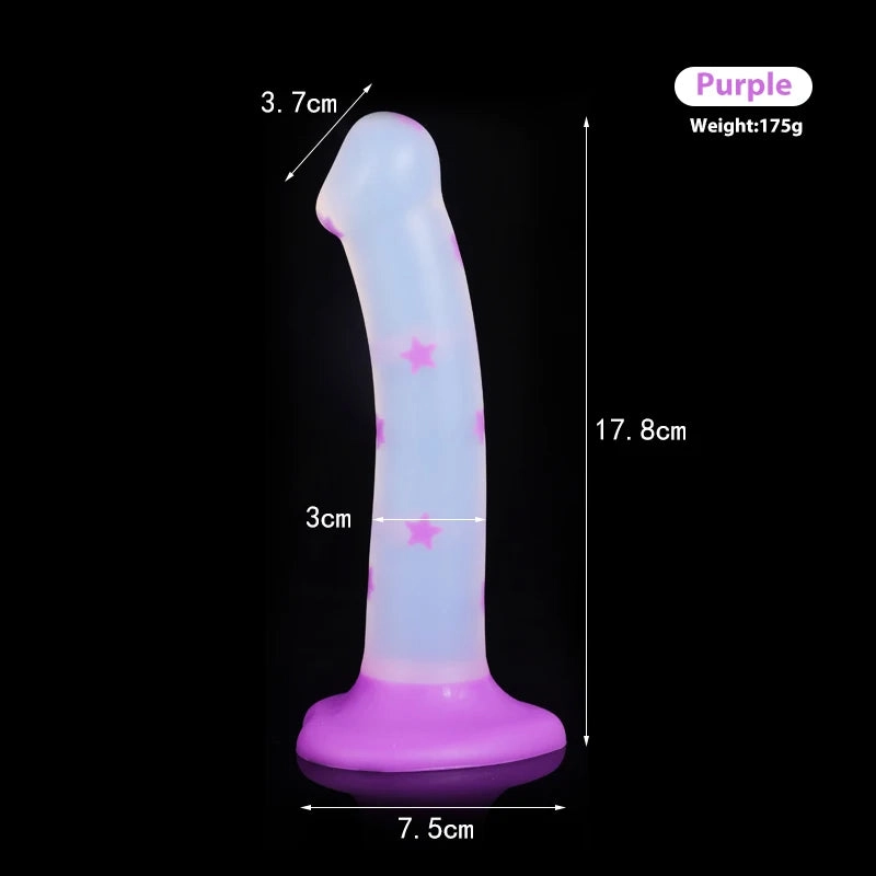 Glow In The Dark Dildo