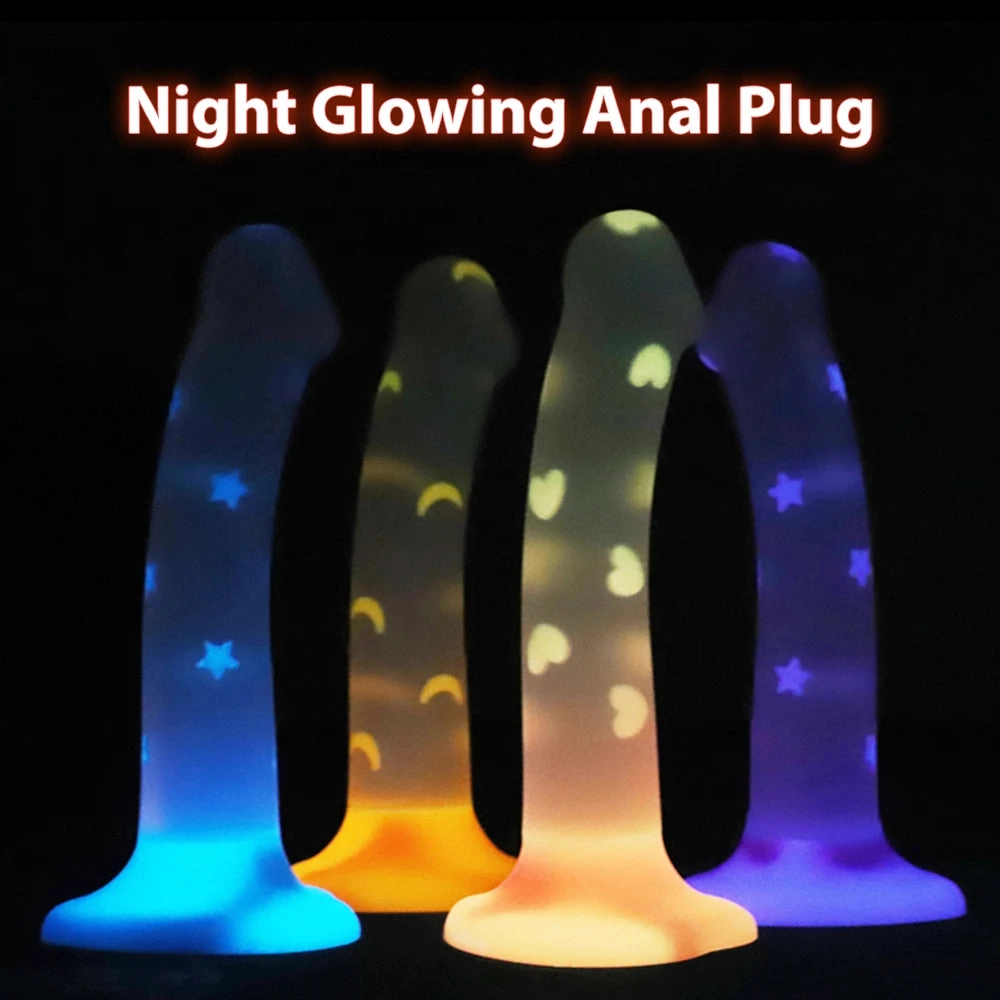 Glow In The Dark Dildo