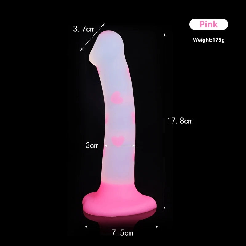 Glow In The Dark Dildo