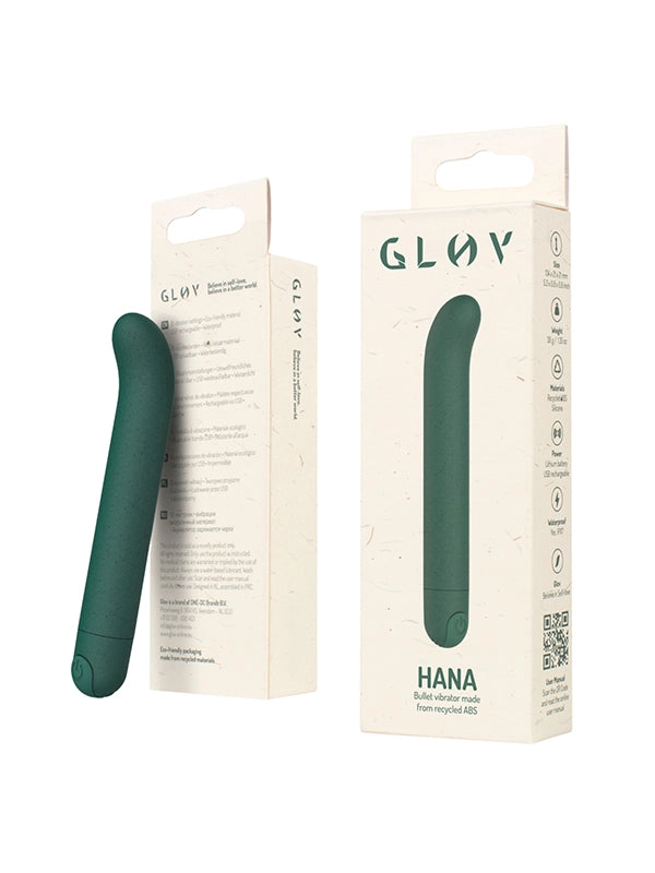 Gløv Hana Eco G-Spot Vibrator