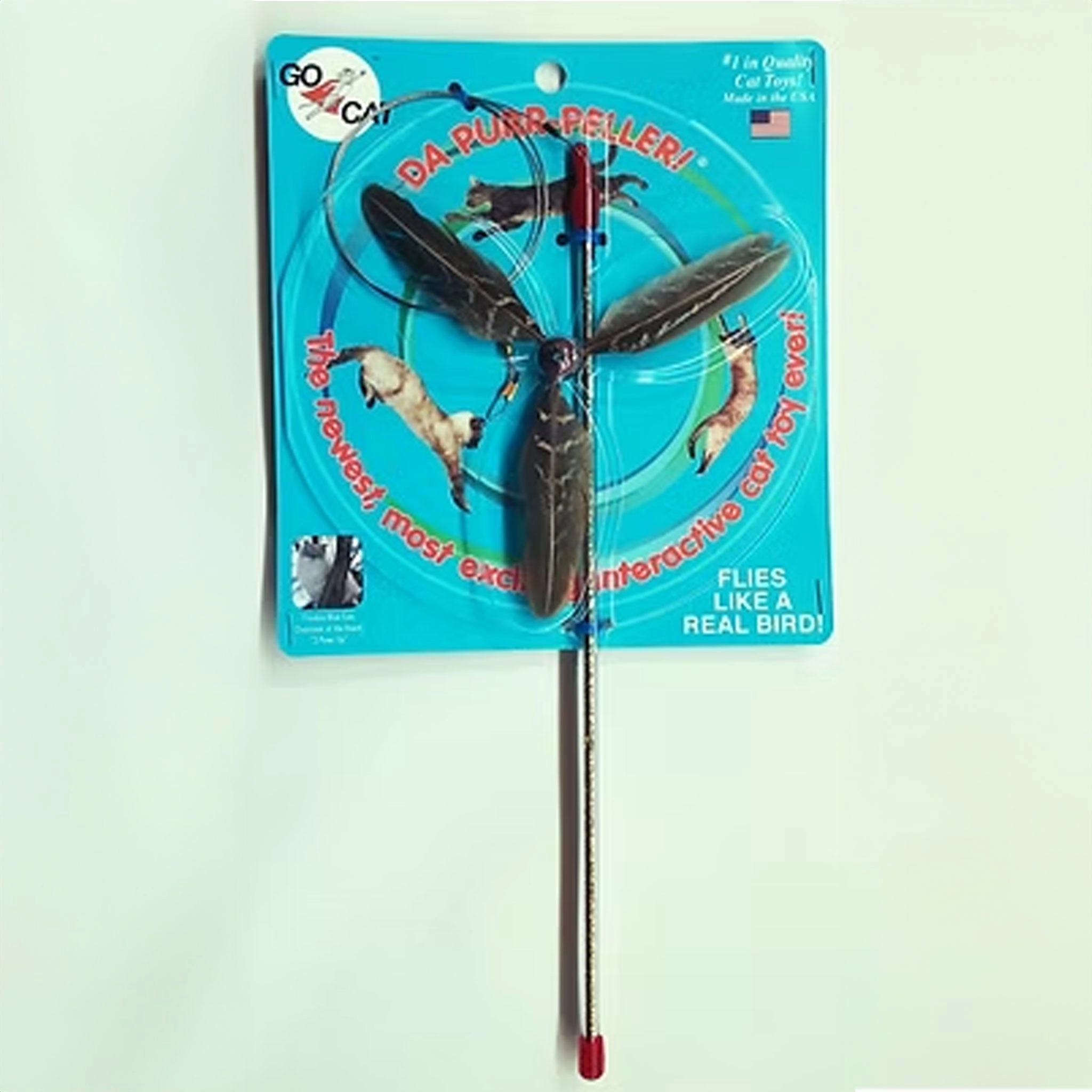 Go Cat Da Purr-Peller Multi Cat Toys