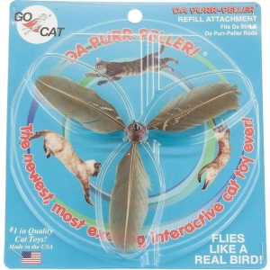 Go Cat Da Purr-Peller Refill Cat Toys