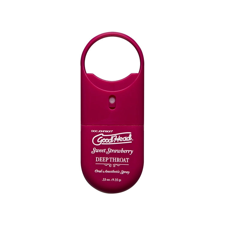 GoodHead Deep Throat Spray To-Go