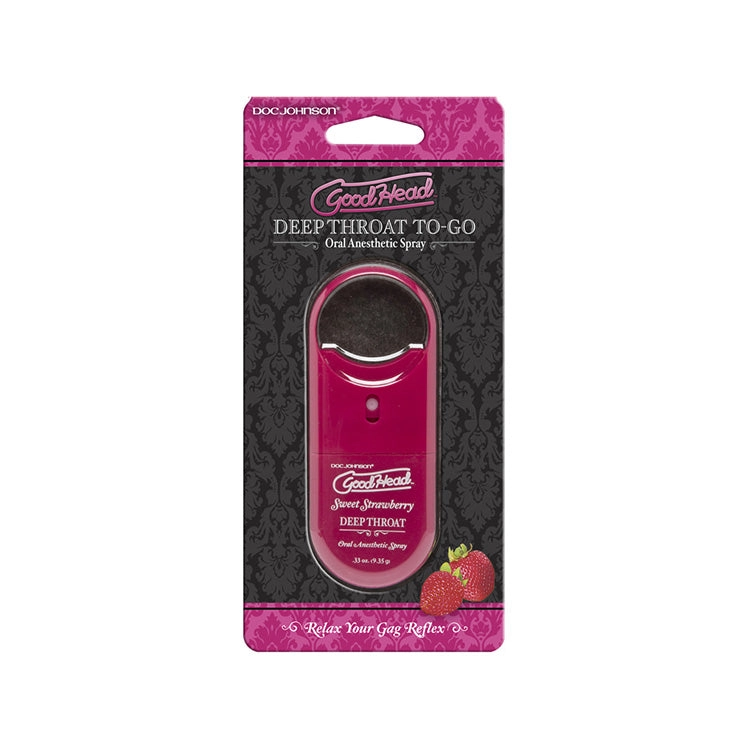 GoodHead Deep Throat Spray To-Go