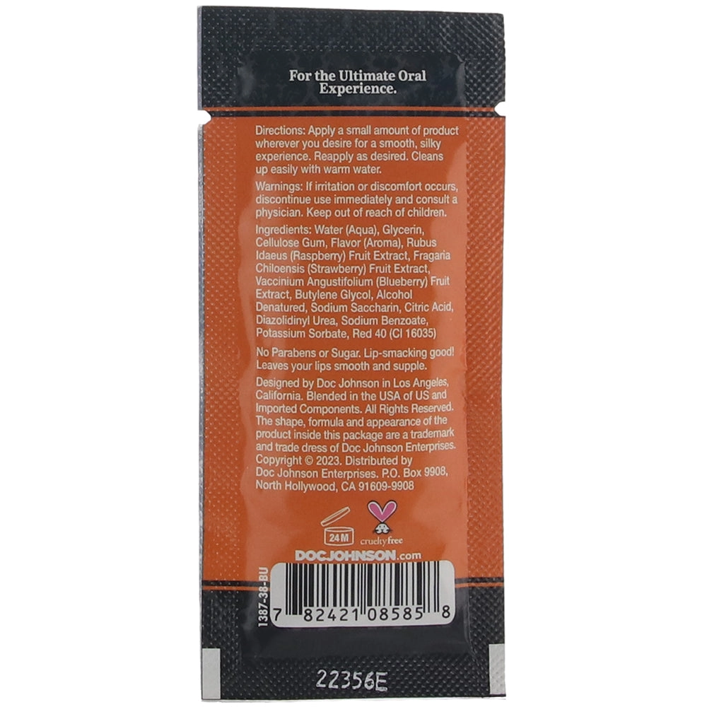GoodHead Oral Delight Gel .24oz in Peach