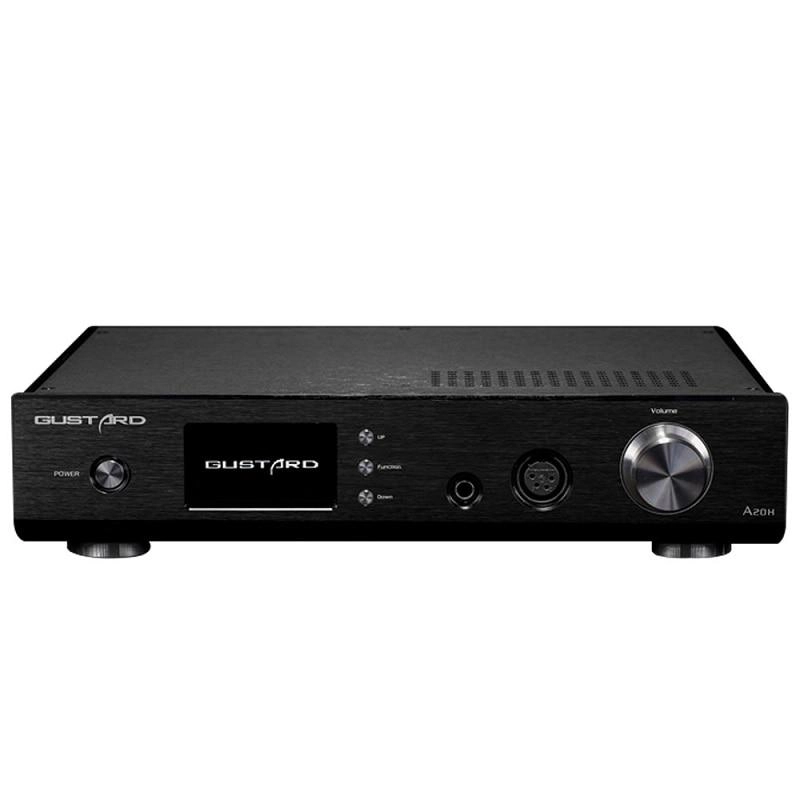 GUSTARD A20H / XMOS PCM/DSD USB DAC Double AK4497 Headphone Amplifier