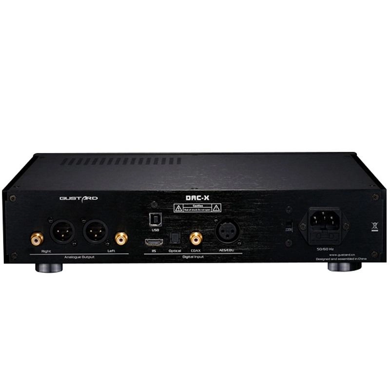 GUSTARD A20H / XMOS PCM/DSD USB DAC Double AK4497 Headphone Amplifier