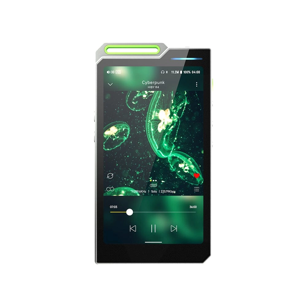 HiBy R4 Class A 4-Way ES9018C2M DSD256 Portable Music Player