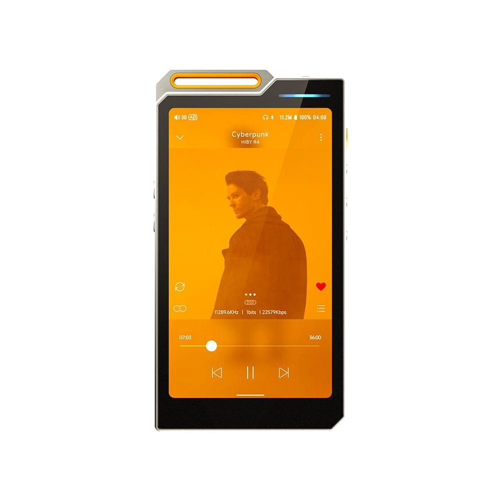 HiBy R4 Class A 4-Way ES9018C2M DSD256 Portable Music Player