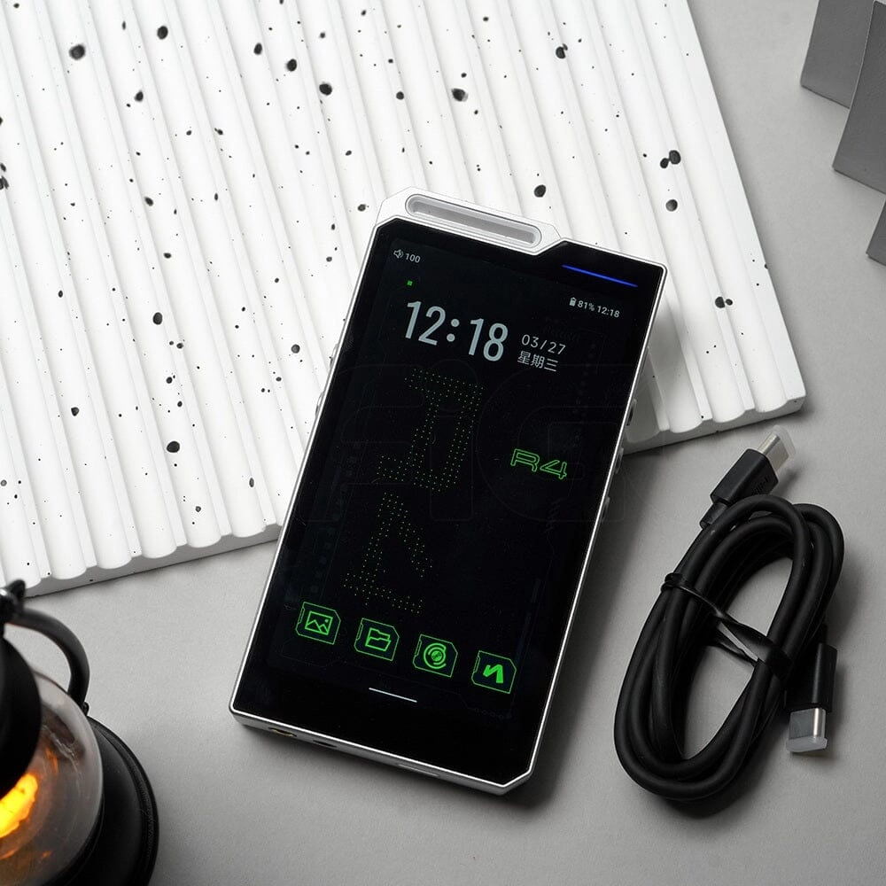 HiBy R4 Class A 4-Way ES9018C2M DSD256 Portable Music Player