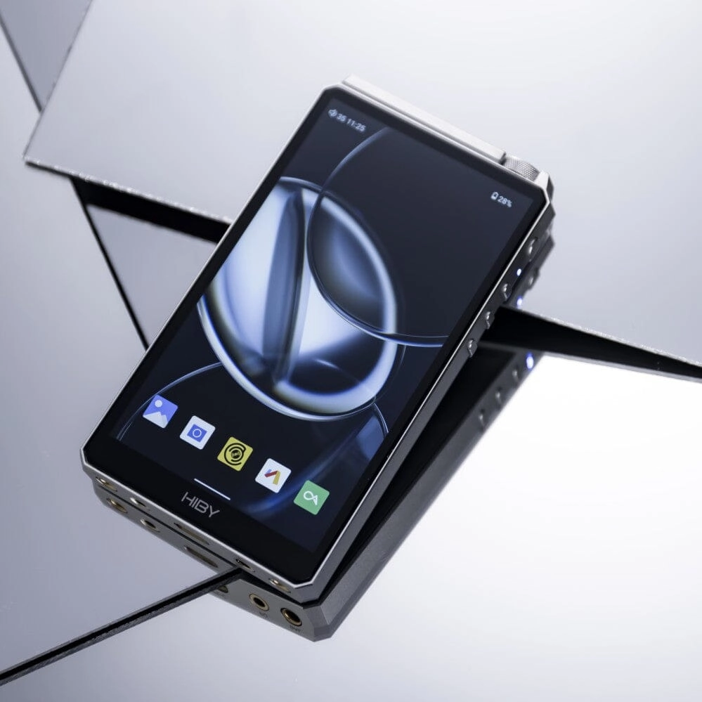 HiBy R6 Gen III / Gen 3 Portable Audio Music Player With Google Play