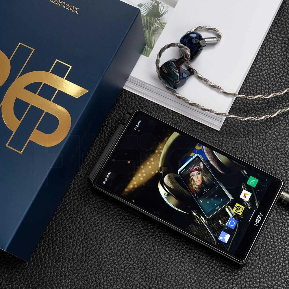HiBy R6 Gen III / Gen 3 Portable Audio Music Player With Google Play