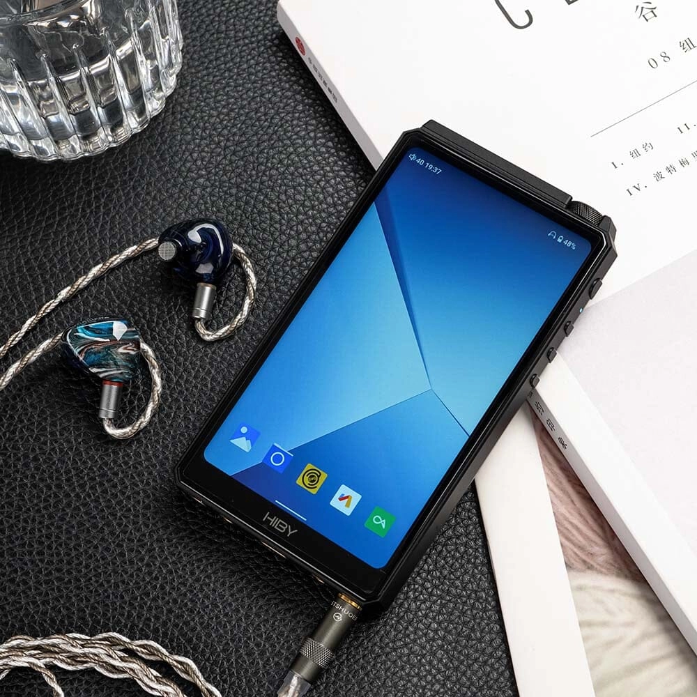 HiBy R6 Gen III / Gen 3 Portable Audio Music Player With Google Play