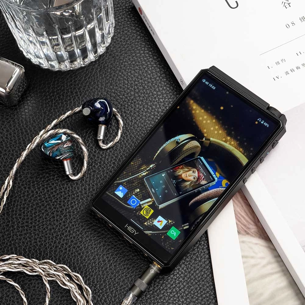 HiBy R6 Gen III / Gen 3 Portable Audio Music Player With Google Play