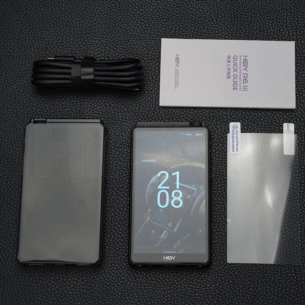HiBy R6 Gen III / Gen 3 Portable Audio Music Player With Google Play
