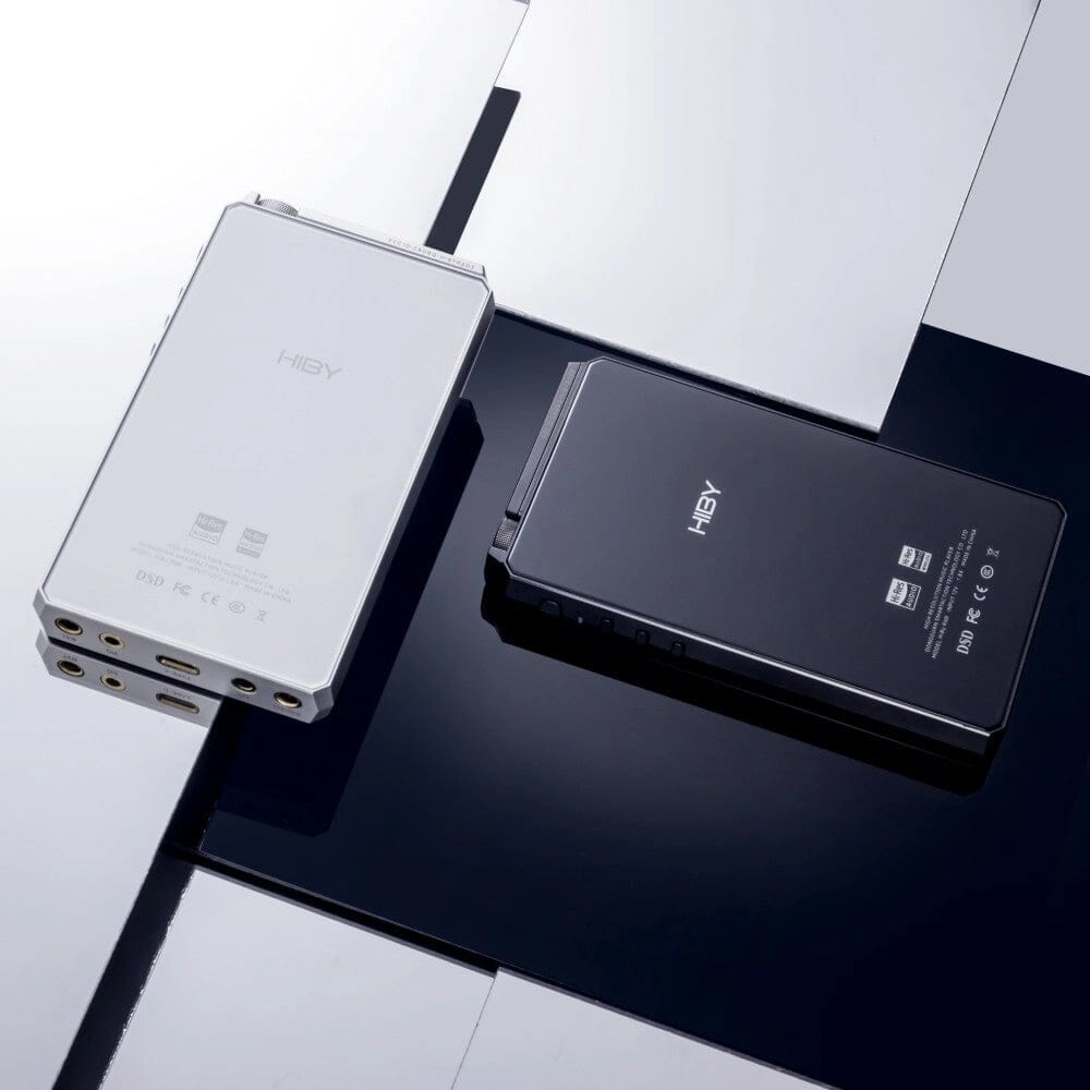 HiBy R6 Gen III / Gen 3 Portable Audio Music Player With Google Play