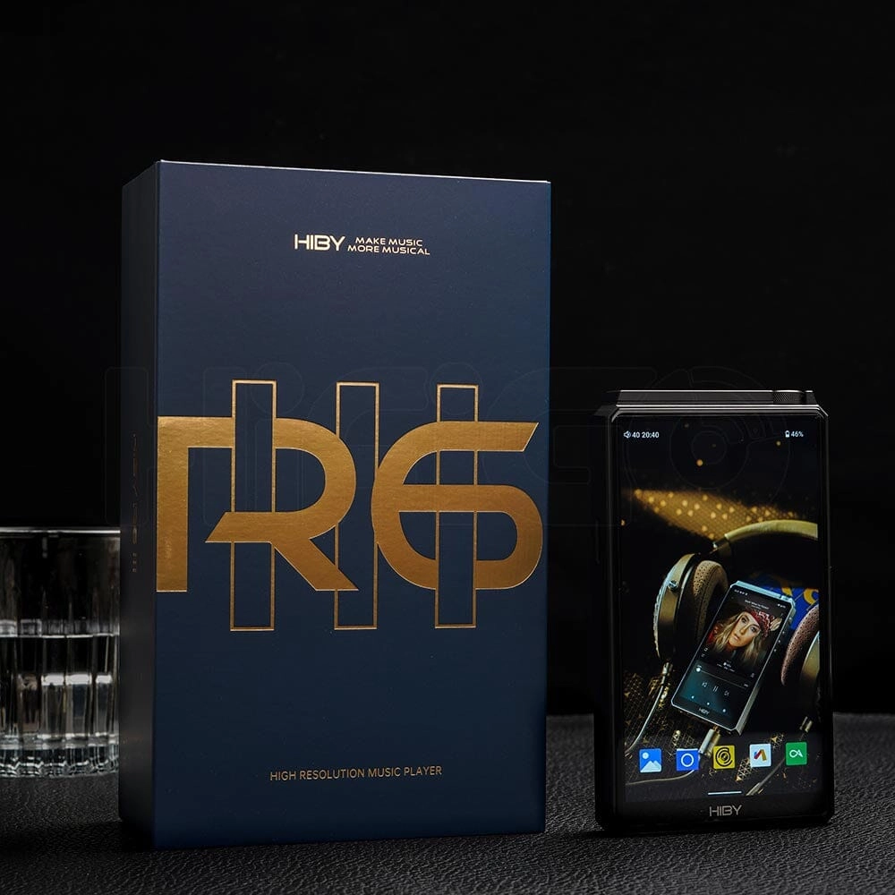 HiBy R6 Gen III / Gen 3 Portable Audio Music Player With Google Play