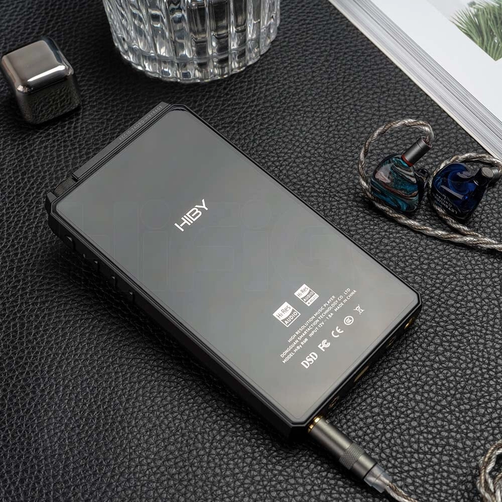 HiBy R6 Gen III / Gen 3 Portable Audio Music Player With Google Play