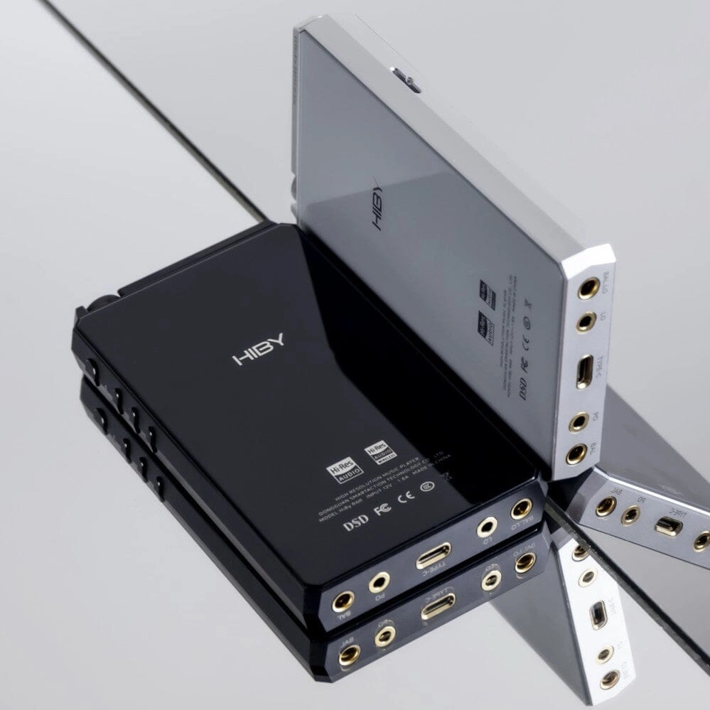 HiBy R6 Gen III / Gen 3 Portable Audio Music Player With Google Play