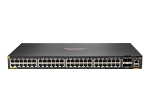 HPE Aruba Networking CX 6200F 48G Class 4 PoE 4SFP  370W TAA Switch - Switch - Max. Stacking Distance 10 kms - L3 - managed - S0M89A#B2B