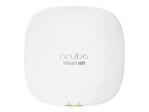 HPE Networking Instant On AP25 (RW1) - Wireless access point - Wi-Fi 6 - Bluetooth - 2.4 GHz, 5 GHz - cloud-managed - BTO - wall S0G22A