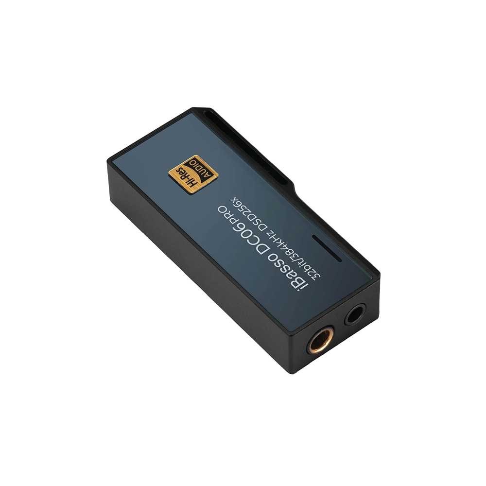 iBasso DC06PRO Portable DAC/Amp (Open Box)