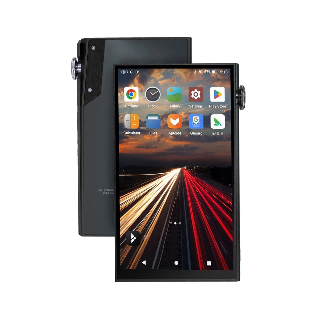 iBasso DX180 CS43131*4 Bluetooth 5.0 Hi-Res Digital Audio Player