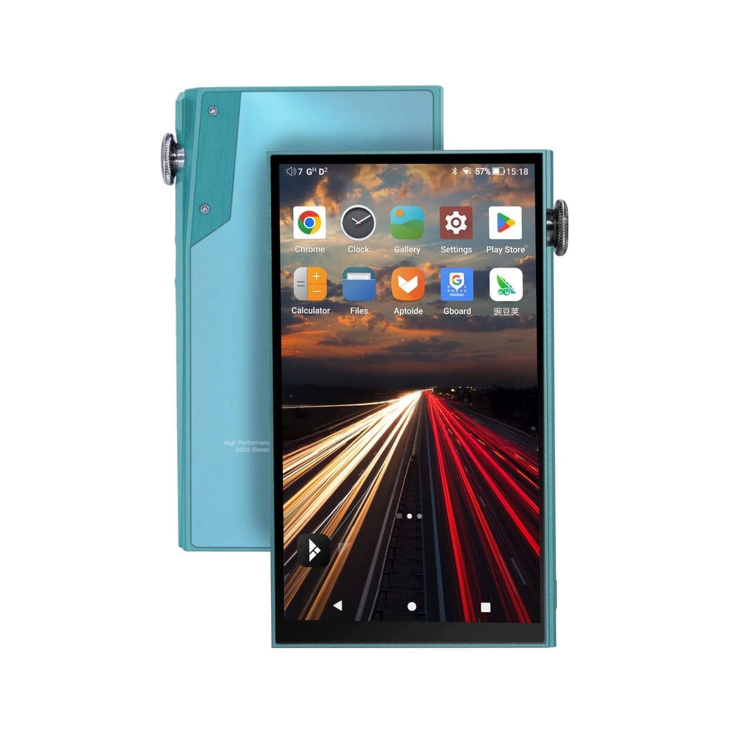 iBasso DX180 CS43131*4 Bluetooth 5.0 Hi-Res Digital Audio Player