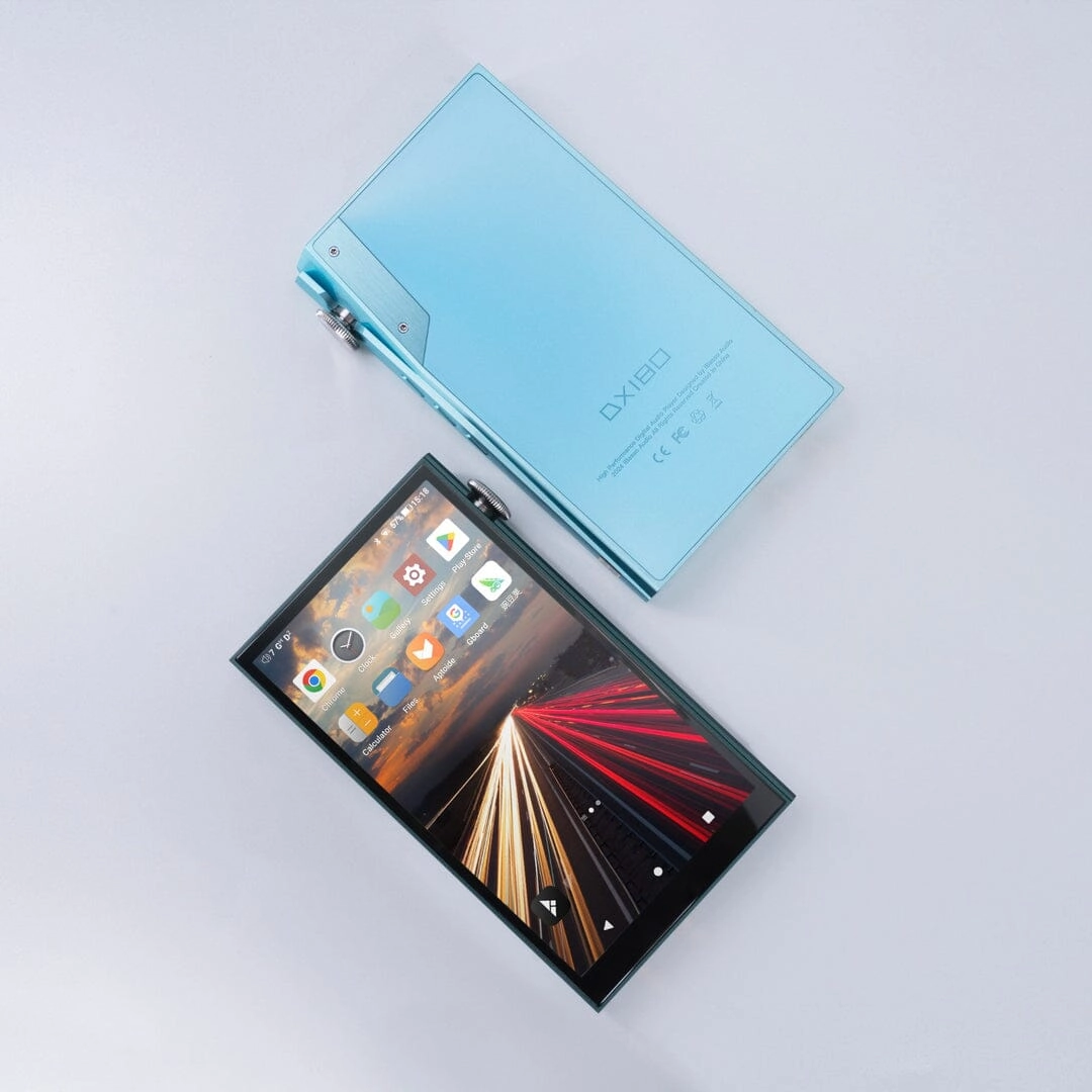 iBasso DX180 CS43131*4 Bluetooth 5.0 Hi-Res Digital Audio Player