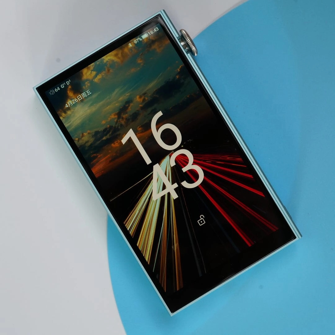 iBasso DX180 CS43131*4 Bluetooth 5.0 Hi-Res Digital Audio Player