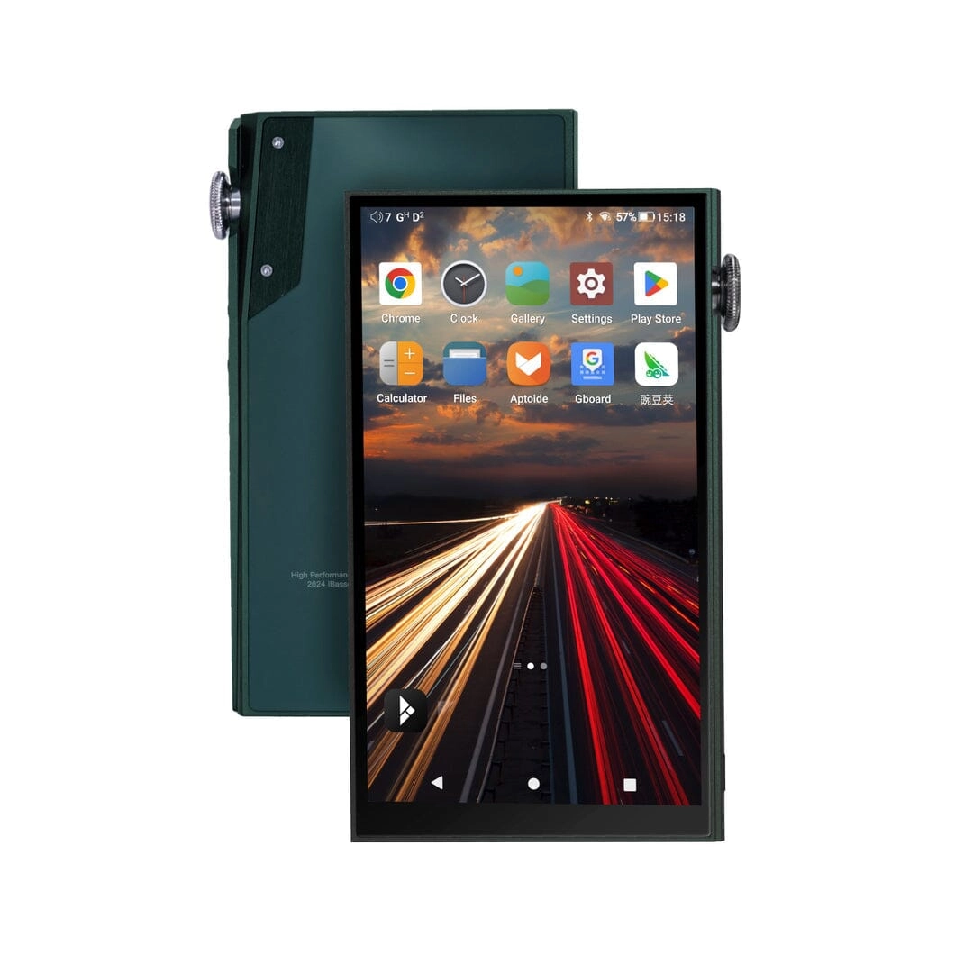 iBasso DX180 CS43131*4 Bluetooth 5.0 Hi-Res Digital Audio Player