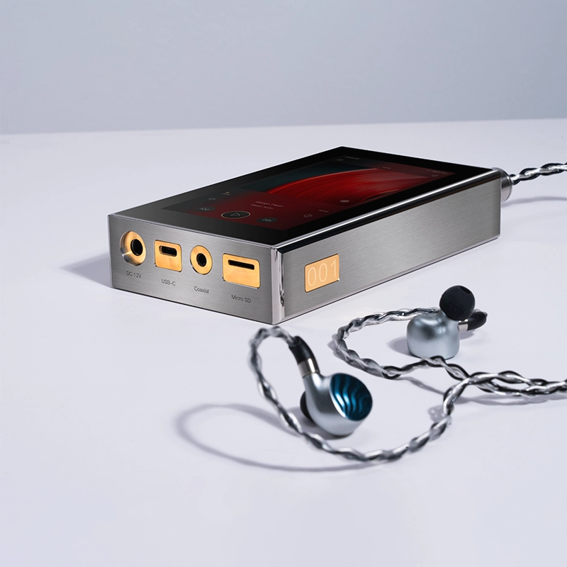 iBasso DX320 MAX Ti LIMITED EDITION Reference Digital Audio Player