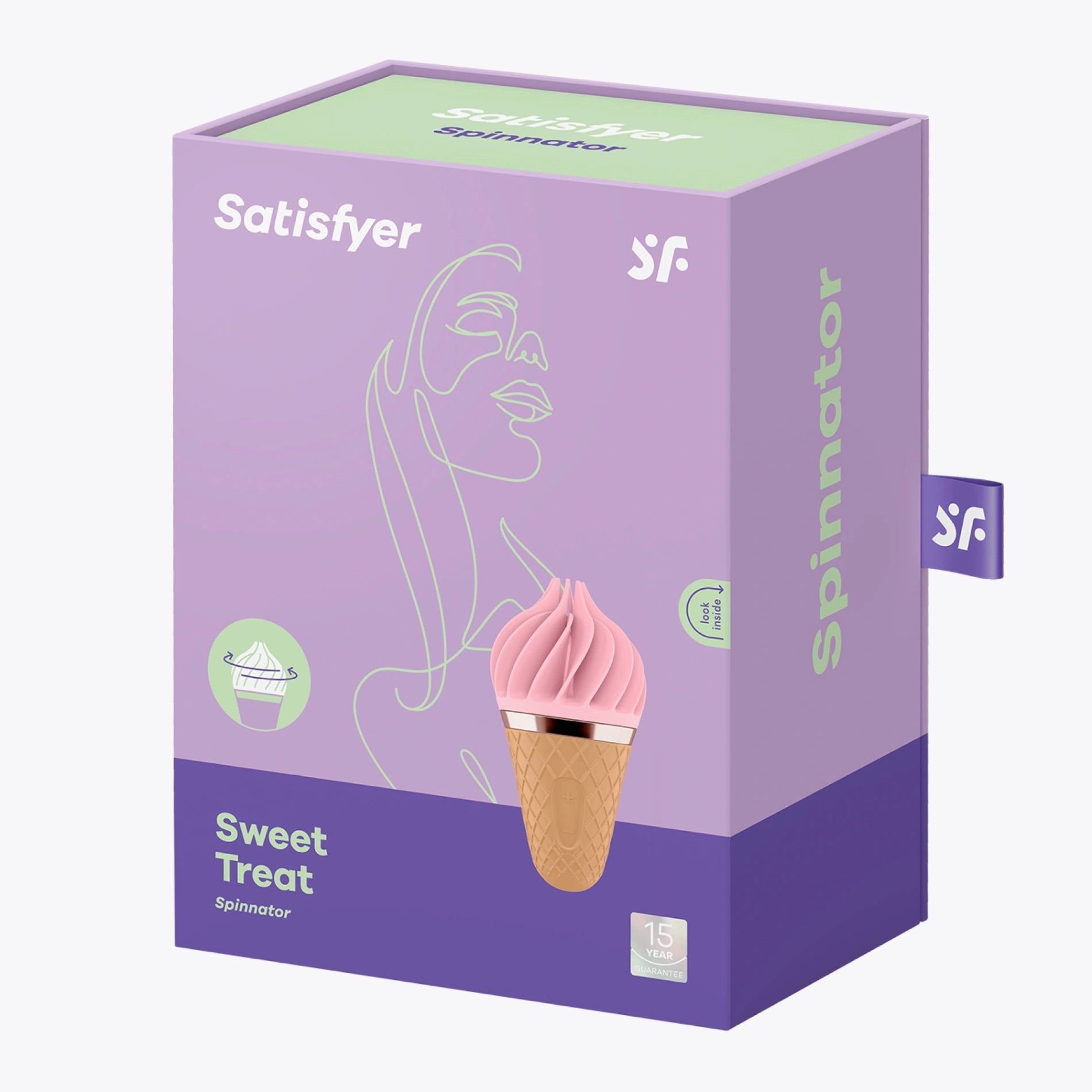 Ice Cream Vibrator, Sweet Treat