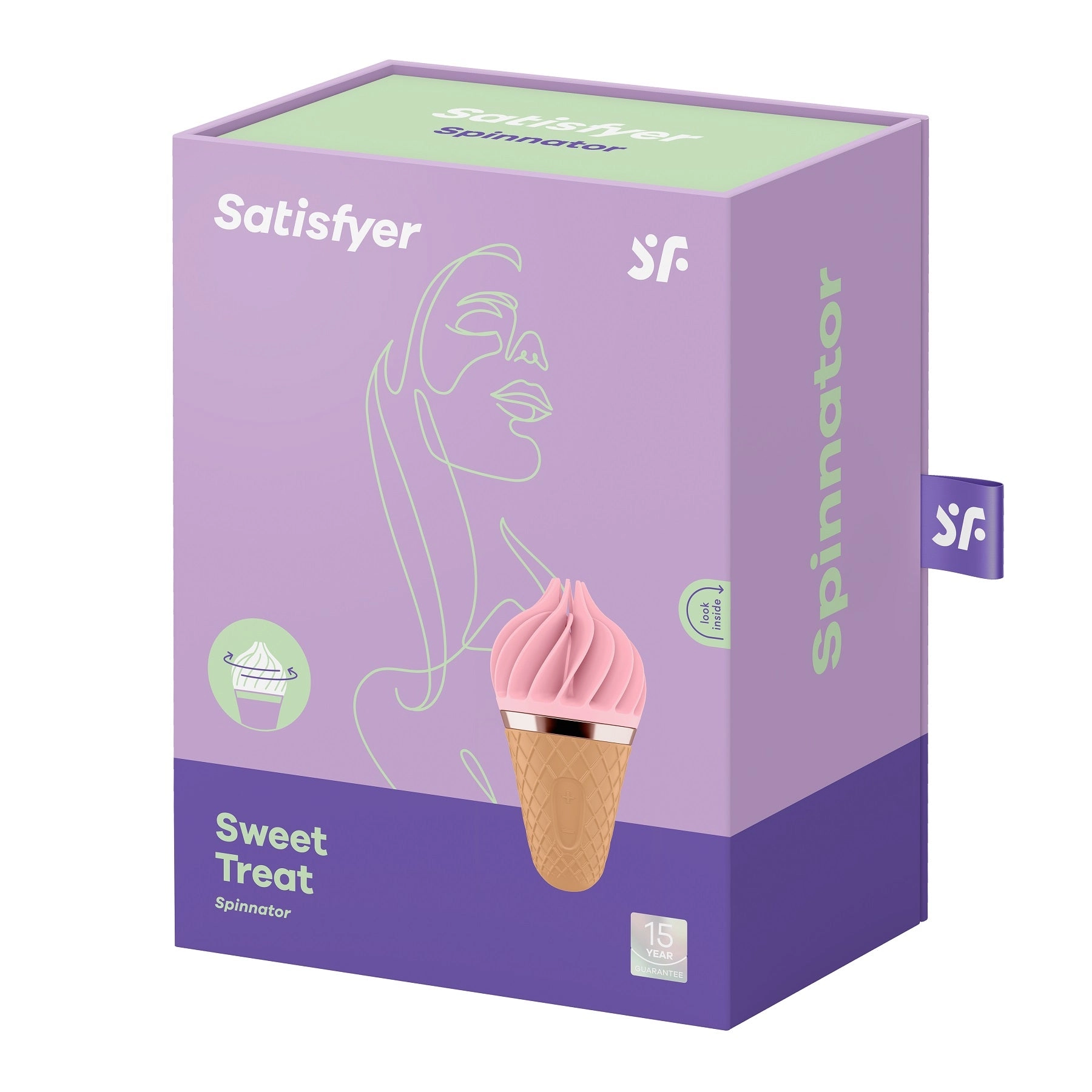 Ice Cream Vibrator, Sweet Treat