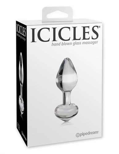 Icicles No 44 in  Clear